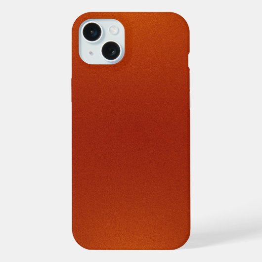 Verloop rode kleur  iPhone hoesje (Achterkant)