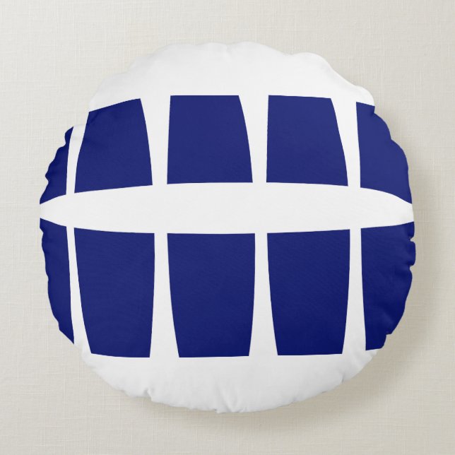 Verloop rond kussen (Voorkant)