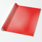 Verloop rood cadeaupapier (Uitgerold)