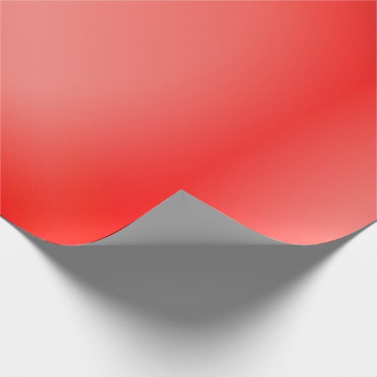 Verloop rood cadeaupapier (Hoek)