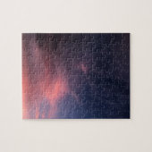 Verloop Roze Lucht Foto Wolken Legpuzzel (Horizontaal)