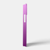 Verloop roze met aangepaste naam Case-Mate iPhone case (Achterkant / Rechts)