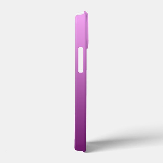 Verloop roze met aangepaste naam Case-Mate iPhone case (Achterkant / Rechts)