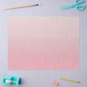 Verloop Roze Minimalist Tissuepapier (Craft)