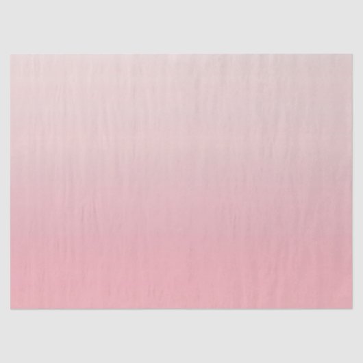 Verloop Roze Minimalist Tissuepapier (Voorkant)