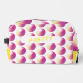 Verloop stippen. toilettasje (Voorkant)