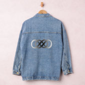 Verloop, symbool voor dubbele oneindigheid denim jacket (Hangar)