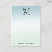 Verloop Toevoegen Logo Oorspronkelijk beeldscherm Visitekaartje (Voorkant)