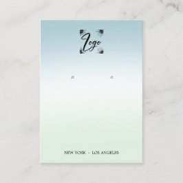 Verloop Toevoegen Logo Oorspronkelijk beeldscherm Visitekaartje