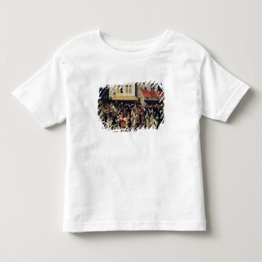 Verloop van de Heilige Liga in 1590 Kinder Shirts (Voorkant)