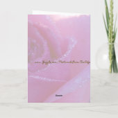 Verloop van de Liefde 4 Kaart (Achterkant)