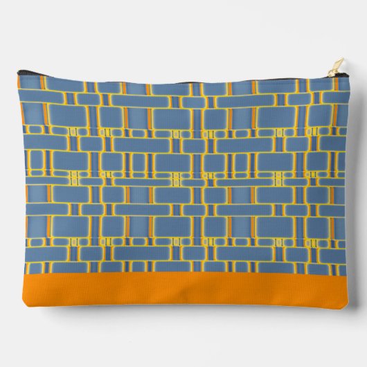 Verloop van rechthoekig patroon 12 etui (Achterkant)