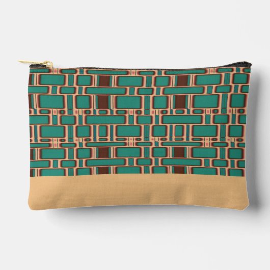 Verloop van rechthoekig patroon 15 etui (Voorkant)