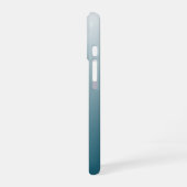 Verloop van Teal Kleur Personalized iPhone 16 Hoesje (Linkerkant)