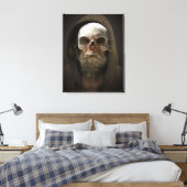 Verloop van Tijd Canvas Afdruk (Insitu (Slaapkamer))