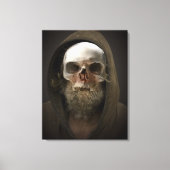Verloop van Tijd Canvas Afdruk (Voorkant)