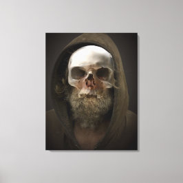 Verloop van Tijd Canvas Afdruk