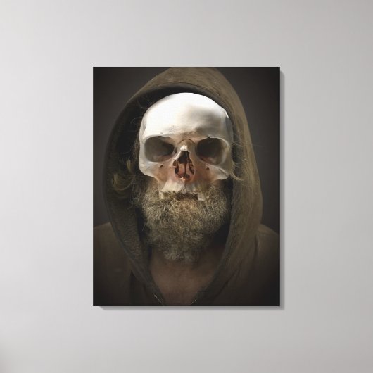 Verloop van Tijd Canvas Afdruk (Voorkant)