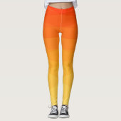 Verloop veelhoekig ontwerp leggings (Voorkant)