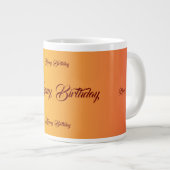 Verloop Verjaardag Viering Grote Koffiekop (Voorkant rechts)