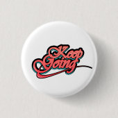 Verloop Vet Doorgaan Knop Ronde Button 3,2 Cm (Voorkant)