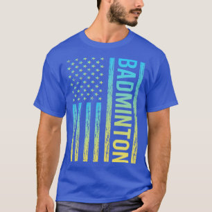 Verloop Vlag 02 Badminton T-shirt