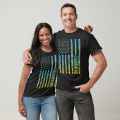 Verloop Vlag 02 Drummer Drum Drums T-shirt (Unisex)