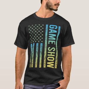 Verloop Vlag Game Shows TV-programma T-shirt