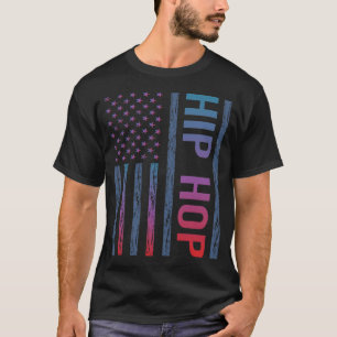 Verloop Vlag Hip Hop Hiphop T-shirt