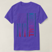 Verloop Vlag Kickball T-shirt (Design voorkant)