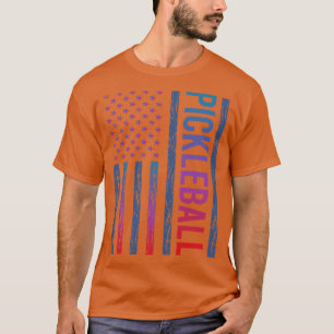 Verloop Vlag Pickleball T-shirt