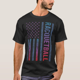 Verloop Vlag Racquetball T-shirt