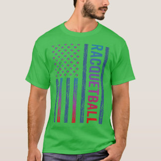 Verloop Vlag Racquetball T-shirt