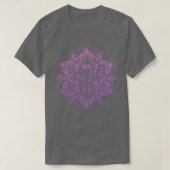 Verloop voor niet-gecodeerde ringlopen t-shirt (Design voorkant)