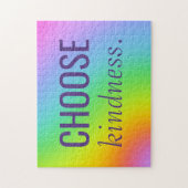 Verloop voor regenbooggradiënt kiezen legpuzzel (Verticaal)