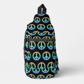 Verloop Vredessymbool Sling Bag (Voorkant)