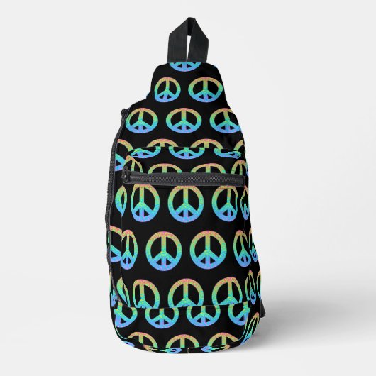 Verloop Vredessymbool Sling Bag (Voorkant)