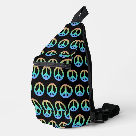 Verloop Vredessymbool Sling Bag (Rechterhoek)