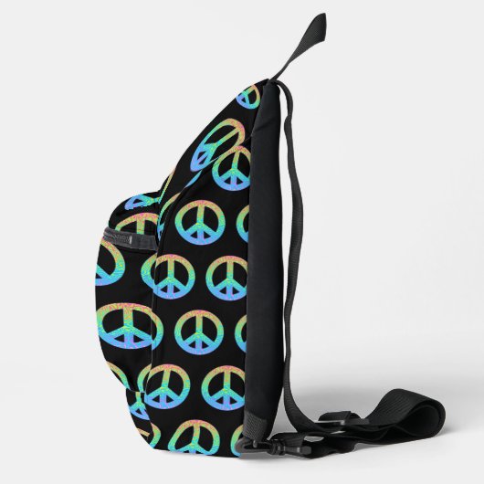 Verloop Vredessymbool Sling Bag (Rechts)