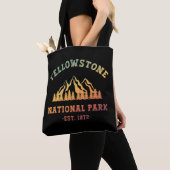 Verloop Yellowstone National Park Wandelen Tote Bag (Dichtbij)