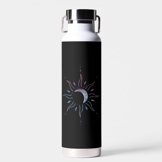 Verloop Zon Waterfles (Voorkant)