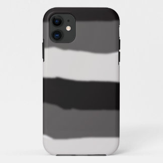 Verloop Zwart iPhone Case