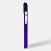 Verloop zwart naar Paars Case-Mate iPhone Case (Achterkant / Links)