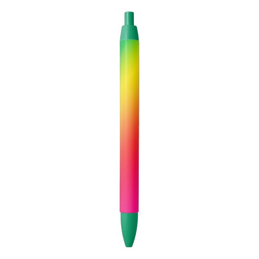 Verloop Zwarte Inkt Pen (Voorkant Verticaal)