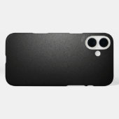 Verloop zwarte kleur Case-Mate iPhone case (Achterkant (horizontaal))