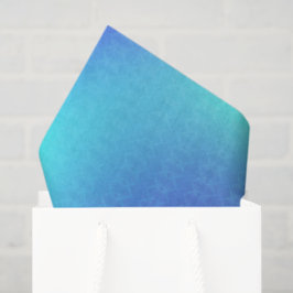 Verloopachtergrond met zachte tinten blauw tissuepapier
