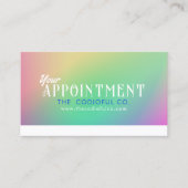 verloopafsprakenkaart klantenkaartje (Voorkant)