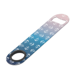 Verloopaqua rood | witte anker speed flessenopener