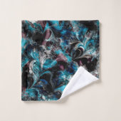 Verloopblauw Bad Handdoek (Wasdoekje)