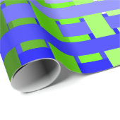 Verloopblauw Cadeaupapier (Rol Hoek)